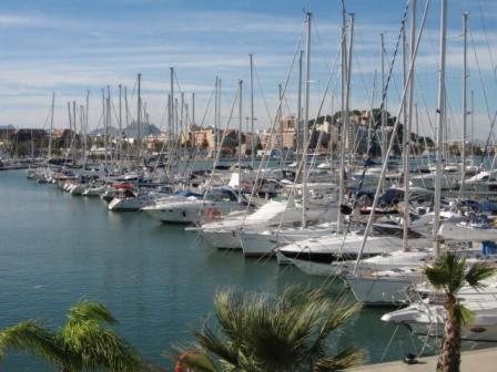 Zf-Apartamento Denia Puerto Apartment Luaran gambar