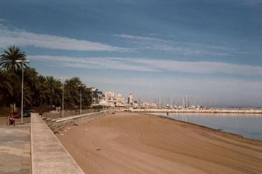 Zf-Apartamento Denia Puerto Apartment Luaran gambar