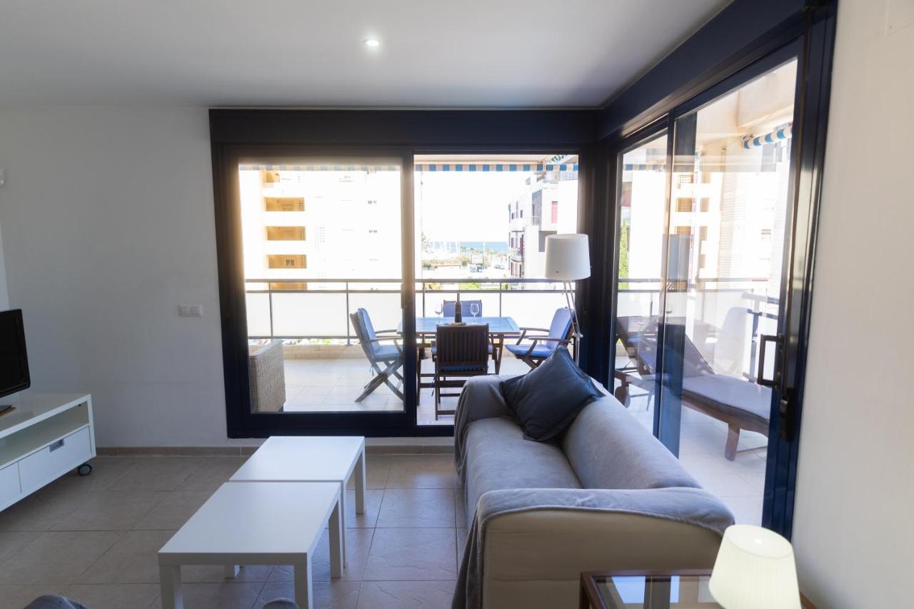 Zf-Apartamento Denia Puerto Apartment Luaran gambar