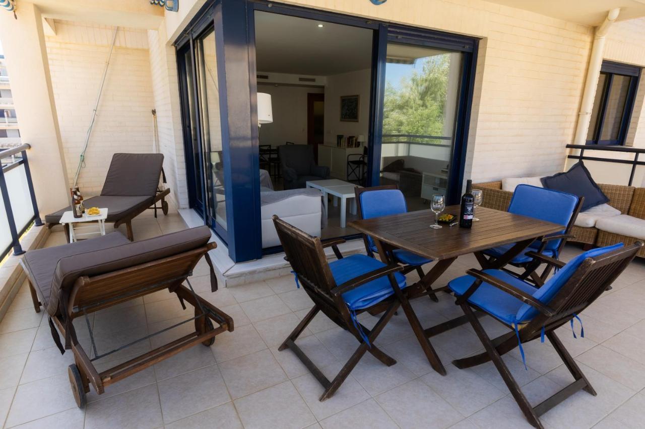 Zf-Apartamento Denia Puerto Apartment Luaran gambar