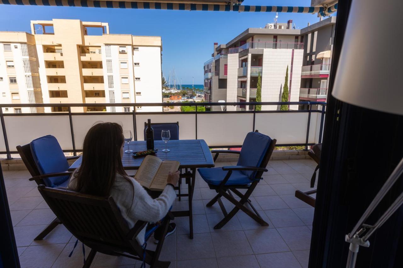 Zf-Apartamento Denia Puerto Apartment Luaran gambar