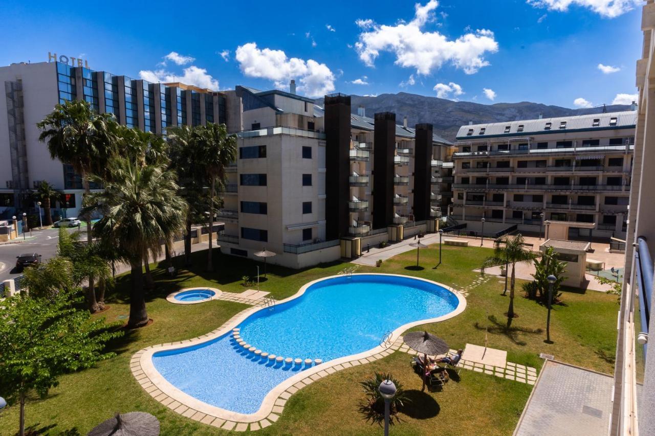Zf-Apartamento Denia Puerto Apartment Luaran gambar