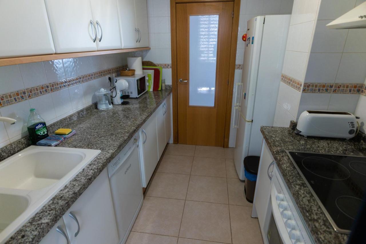 Zf-Apartamento Denia Puerto Apartment Luaran gambar