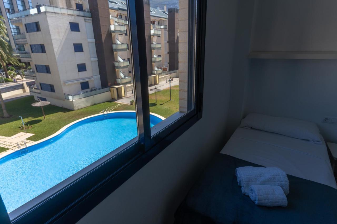 Zf-Apartamento Denia Puerto Apartment Luaran gambar