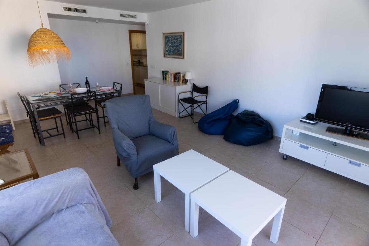 Zf-Apartamento Denia Puerto Apartment Luaran gambar