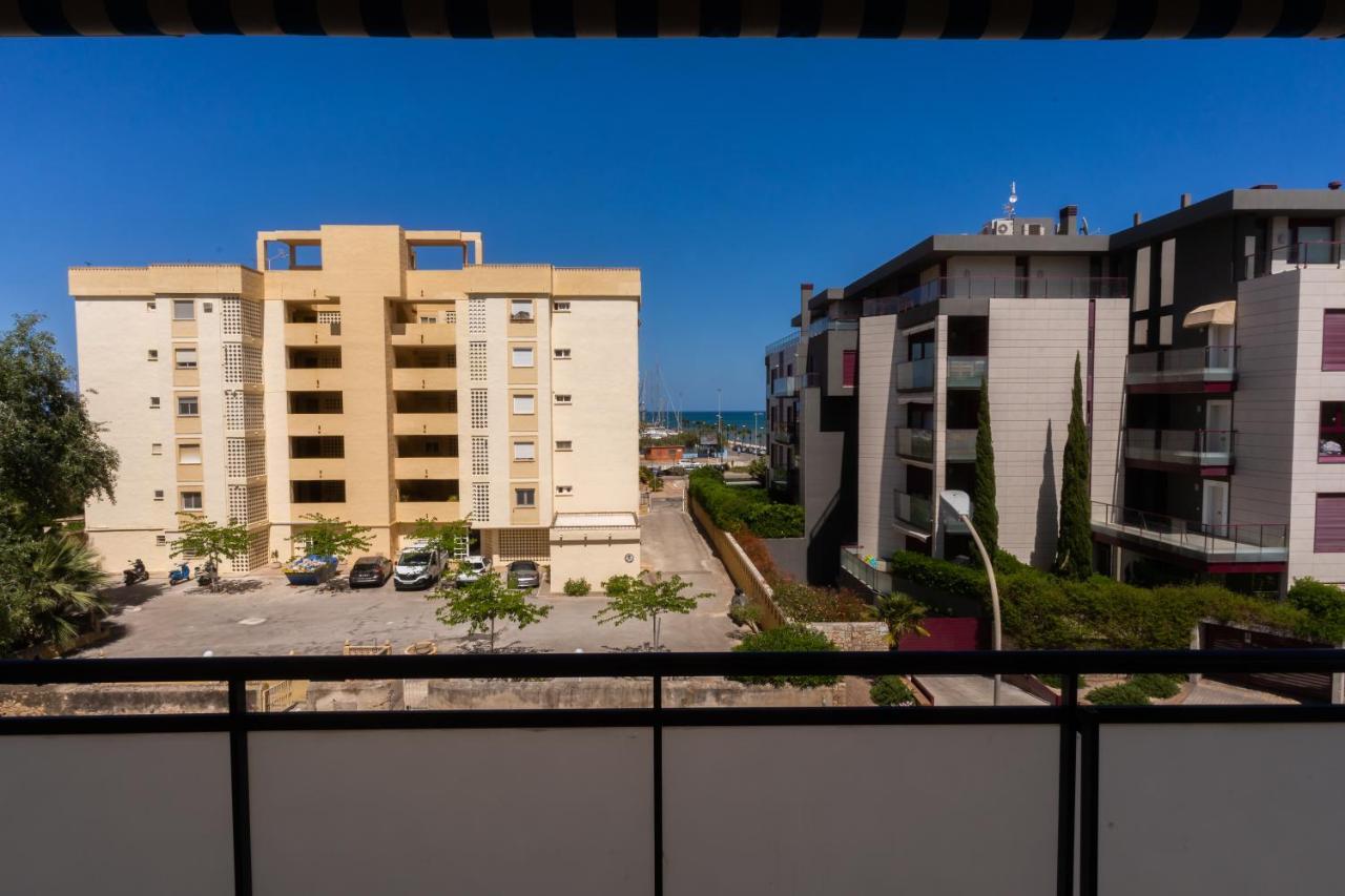 Zf-Apartamento Denia Puerto Apartment Luaran gambar