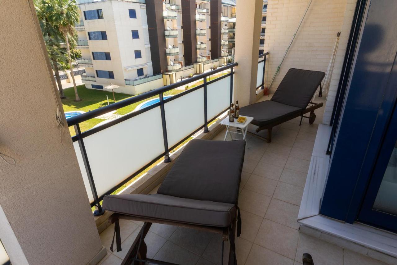 Zf-Apartamento Denia Puerto Apartment Luaran gambar